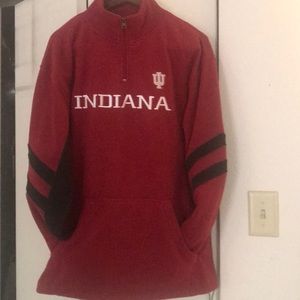 Indiana university fleece jacket